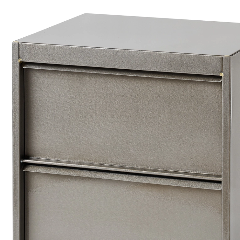 Meuble de rangement Caisson CC3 Brut verni TOLIX