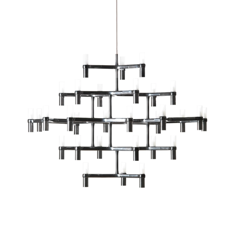Suspension CROWN MAJOR Aluminium poli NEMO LIGHTING