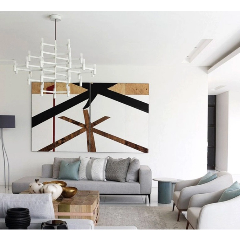 Suspension CROWN MAJOR Blanc NEMO LIGHTING