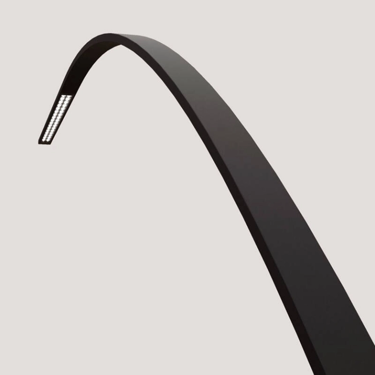 Lampadaire YUMI Noir FONTANA ARTE