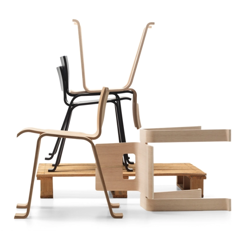 Chaise 517 OMBRA TOKYO Naturel CASSINA