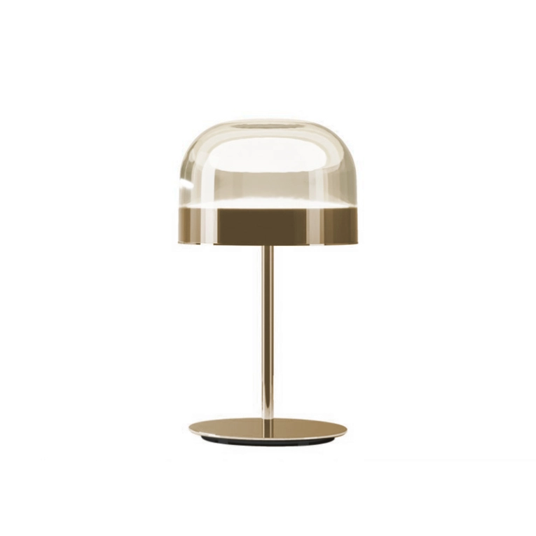 Lampe à poser EQUATORE Or mat FONTANA ARTE