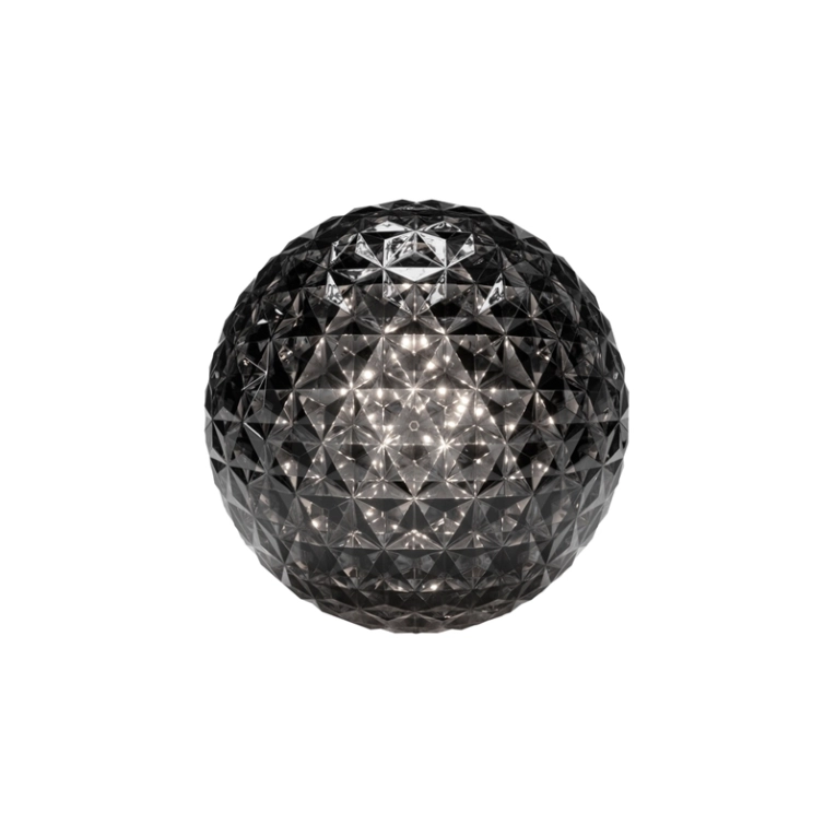 Lampe à poser MINI PLANET Fumé KARTELL