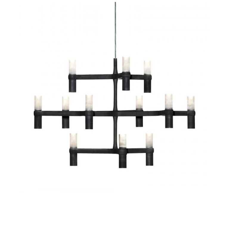Suspension CROWN MINOR Noir NEMO LIGHTING