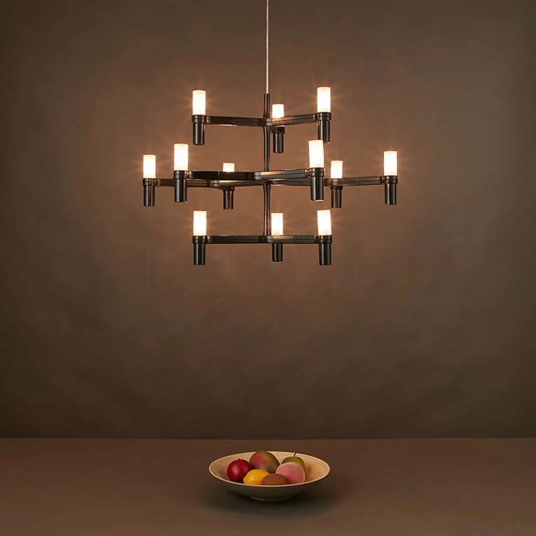 Suspension CROWN MINOR Noir NEMO LIGHTING