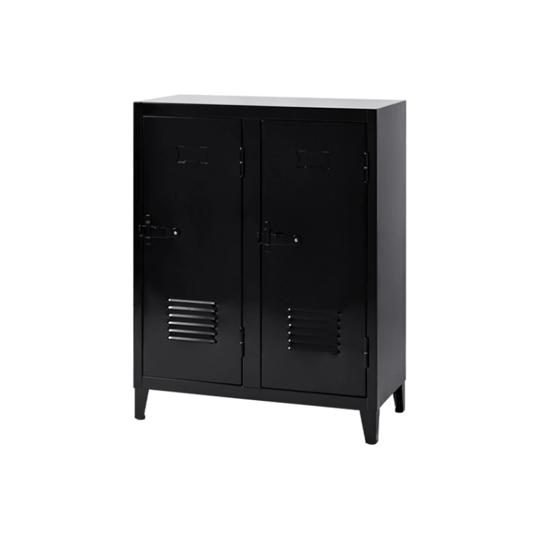 Meuble de rangement Casier B2 Noir TOLIX