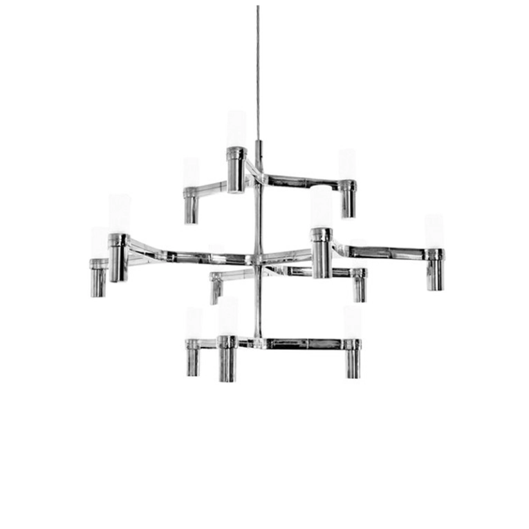 Suspension CROWN MINOR Aluminium poli NEMO LIGHTING