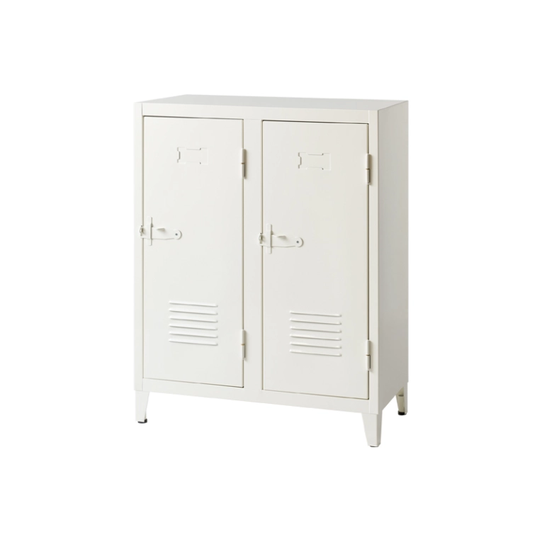 Meuble de rangement Casier B2 Blanc pur TOLIX