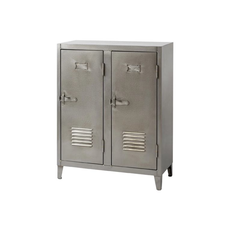 Meuble de rangement Casier B2 Brut verni TOLIX