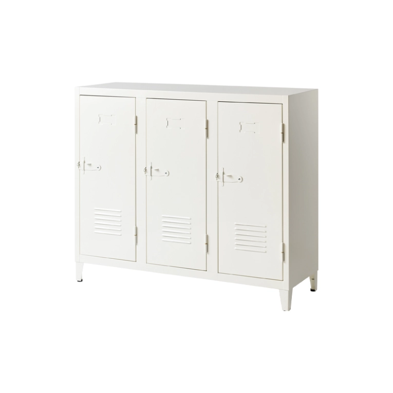 Meuble de rangement Casier B3 Blanc pur TOLIX