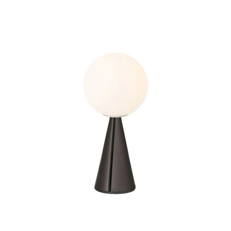 Lampe à poser BILIA MINI Noir brillant FONTANA ARTE