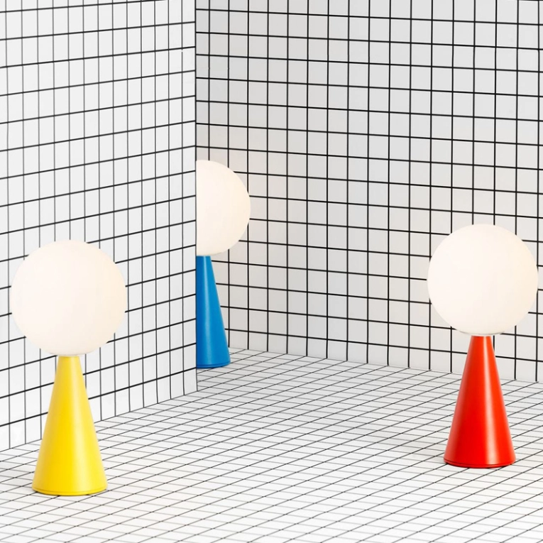 Lampe à poser BILIA MINI Jaune FONTANA ARTE