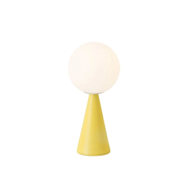Lampe à poser BILIA MINI Jaune FONTANA ARTE