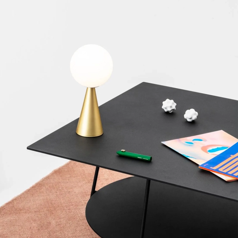 Lampe à poser BILIA MINI Laiton FONTANA ARTE