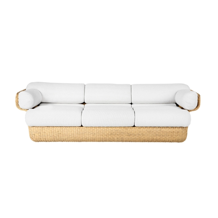 Canapé BASKET 3 PLACES Lorkey 40 GUBI