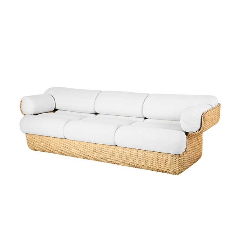 Canapé BASKET 3 PLACES Lorkey 40 GUBI