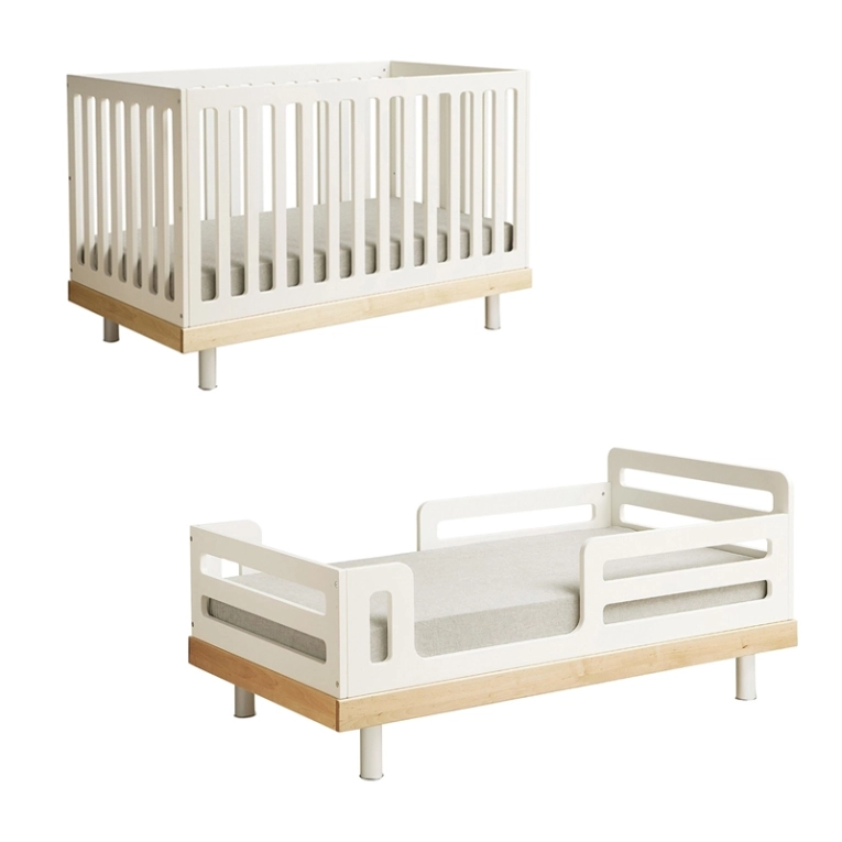 Lit enfant Kit de conversion lit bébé vers lit junior CLASSIC Blanc OEUF NYC