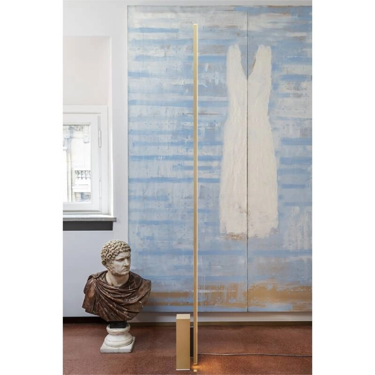 Lampadaire LINESCAPES Or NEMO LIGHTING