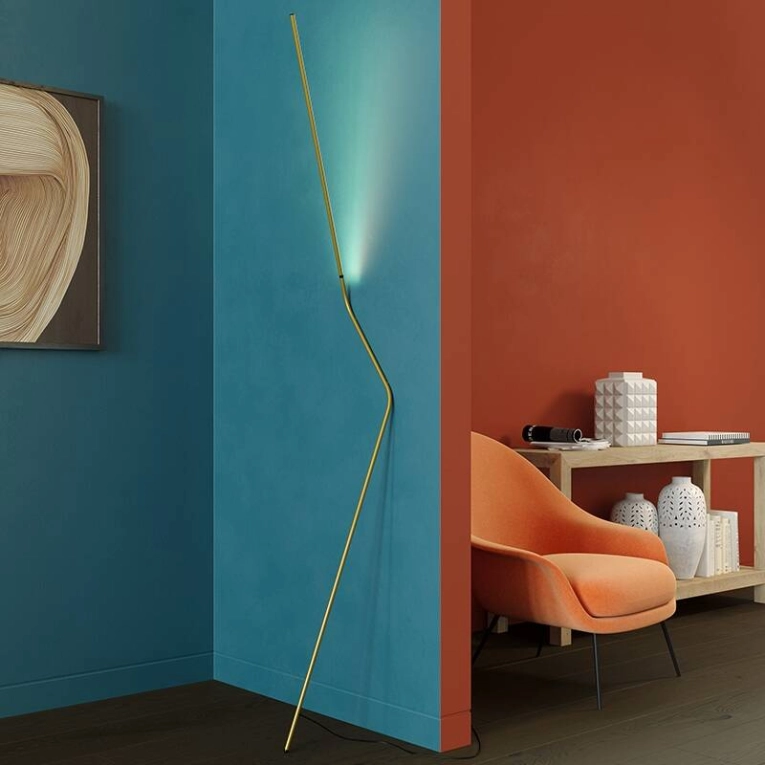 Lampadaire NEO Or NEMO LIGHTING