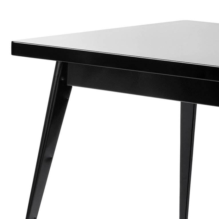 Table TABLE 55 140x80 Noir TOLIX