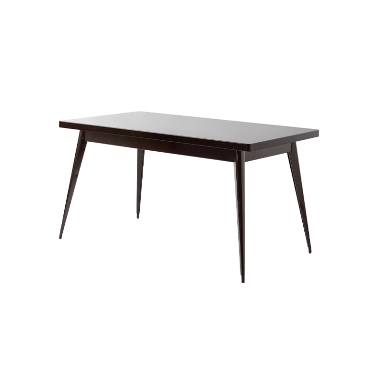 Table TABLE 55 140x80 Brun noir TOLIX