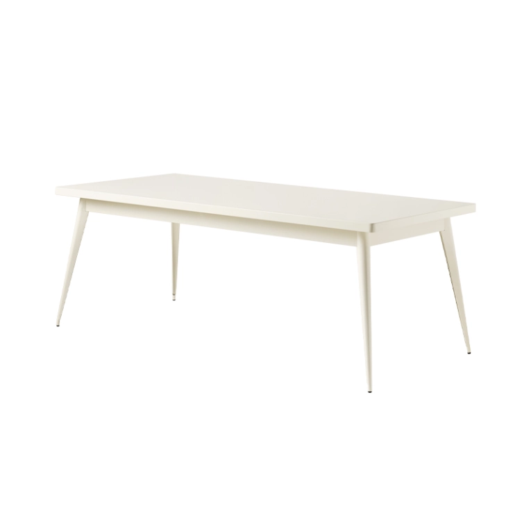 Table Table 55 200x95  Blanc perlé TOLIX