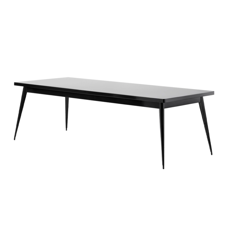 Table Table 55 240x100 Noir TOLIX
