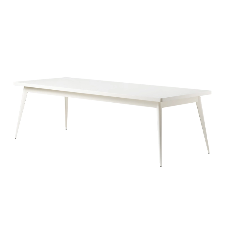 Table Table 55 240x100 Blanc pur TOLIX