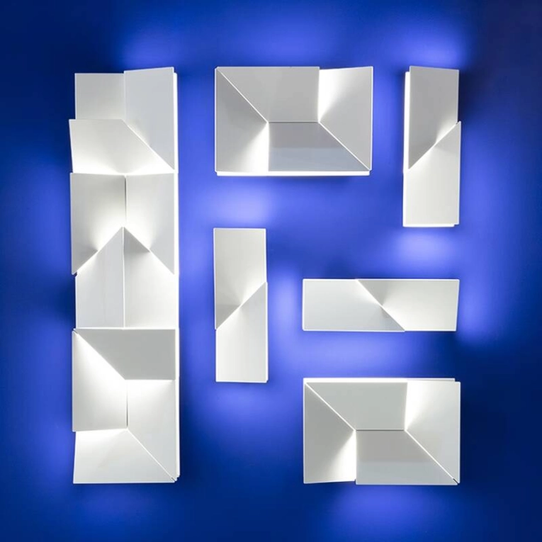 Applique WALL SHADOWS LONG Blanc NEMO LIGHTING