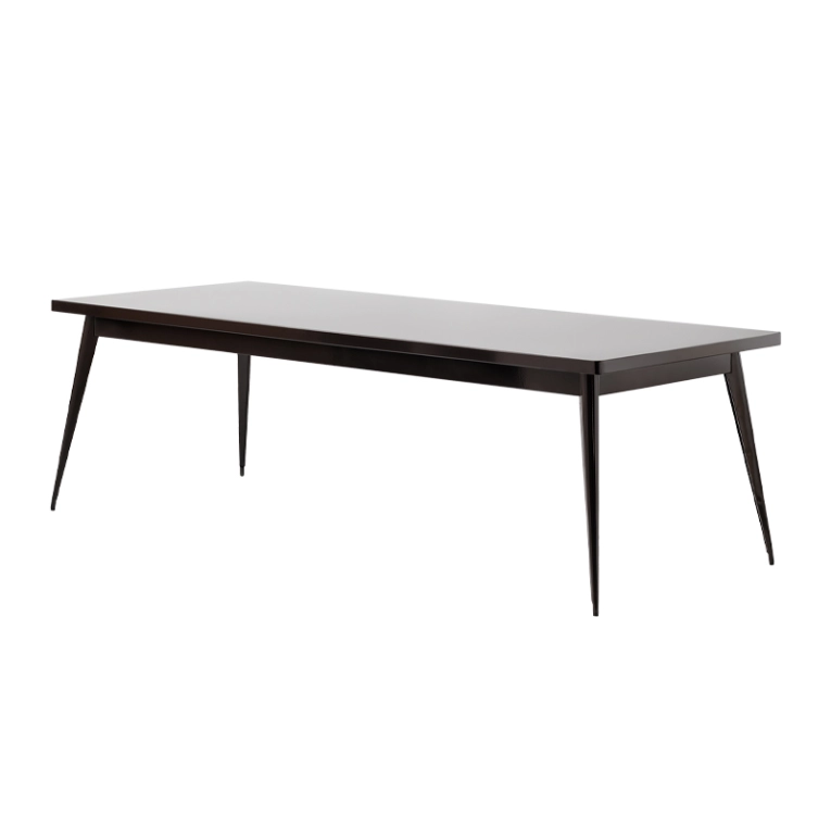 Table Table 55 240x100 Brun noir TOLIX