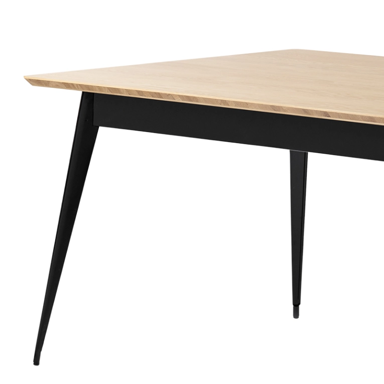 Table Table 55 140x80 plateau chêne Noir TOLIX