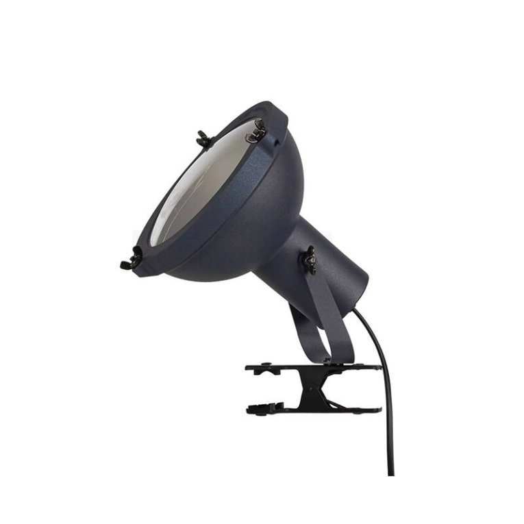 Applique PROJECTEUR 165 CLIP Bleu nuit NEMO LIGHTING