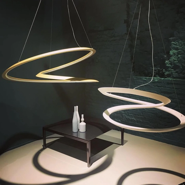 Suspension KEPLER Downlight Doré NEMO LIGHTING