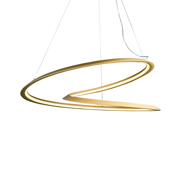 Suspension KEPLER Downlight Doré NEMO LIGHTING