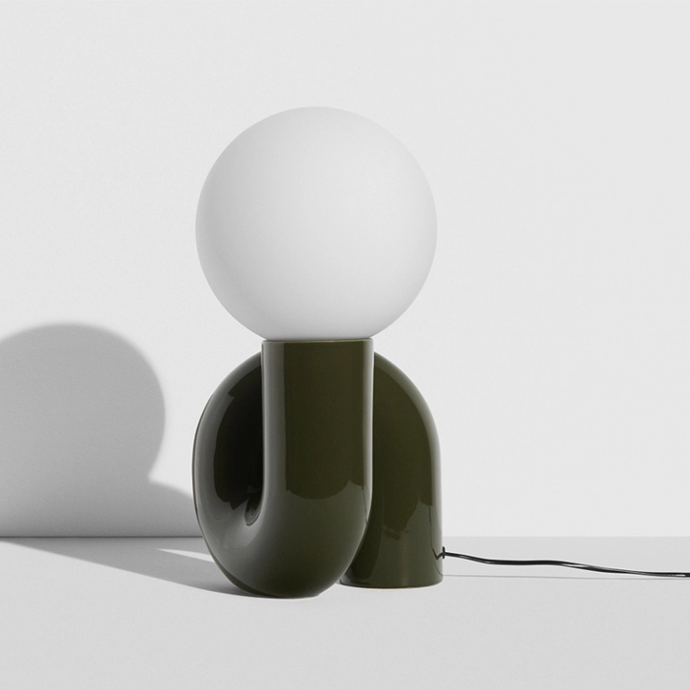 Lampe à poser NEOTENIC H51 Vert PETITE FRITURE