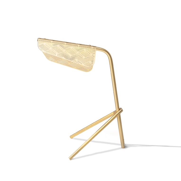 Lampe à poser MEDITERRANEA Laiton PETITE FRITURE