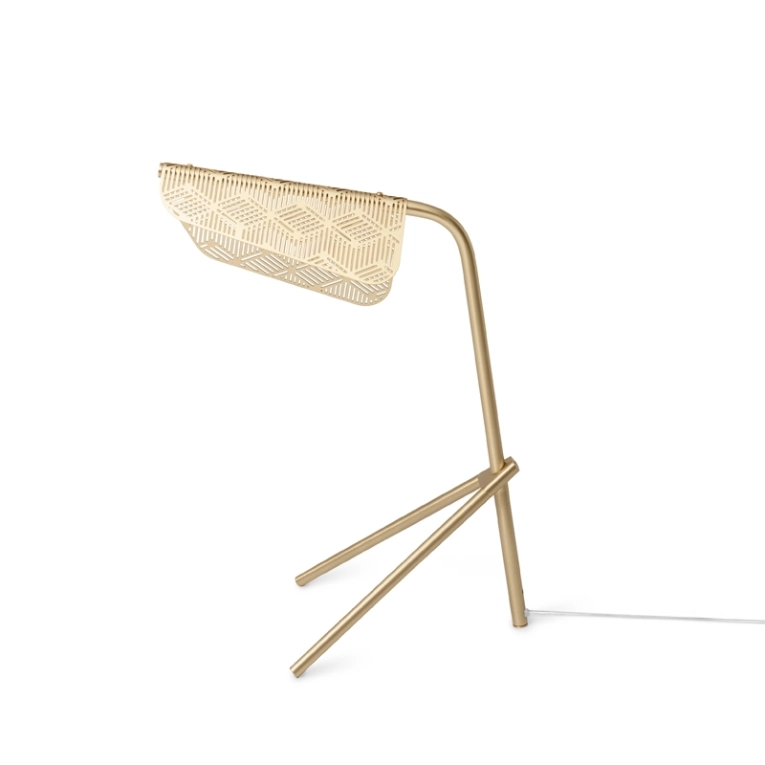 Lampe à poser MEDITERRANEA Laiton PETITE FRITURE