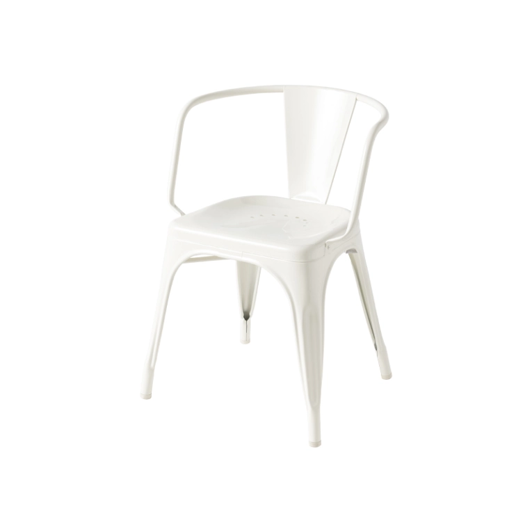 Chaise AC16 Blanc pur TOLIX