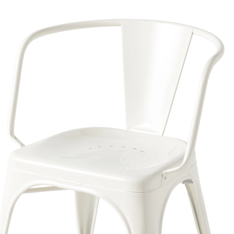 Chaise AC16 Blanc pur TOLIX