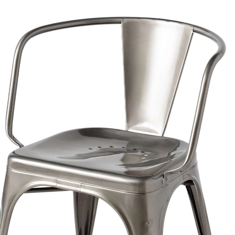 Chaise AC16 Brut verni TOLIX