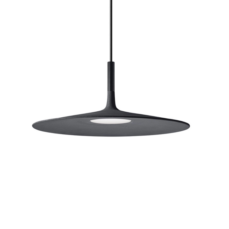 Suspension APLOMB LARGE Anthracite FOSCARINI