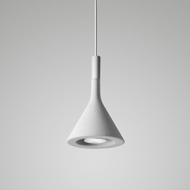 Suspension APLOMB MINI Blanc FOSCARINI