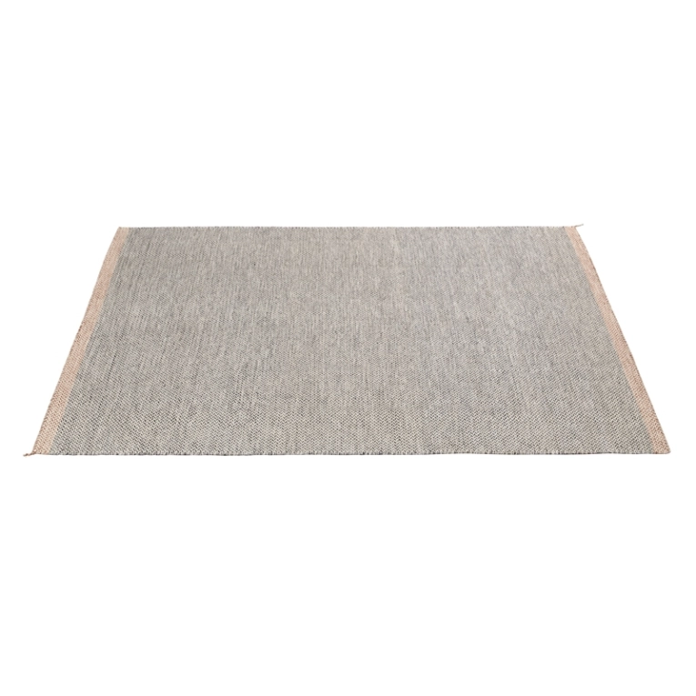 Tapis Tapis PLY 200x300 Noir et blanc MUUTO