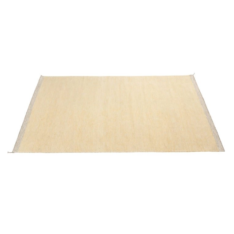 Tapis Tapis PLY 200x300 Jaune clair MUUTO