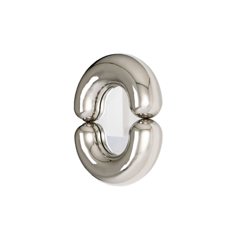 Miroir Miroir ZODIAC S Platine MOUSTACHE