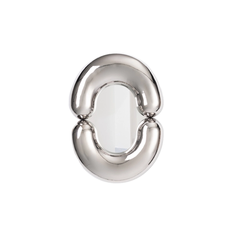 Miroir Miroir ZODIAC S Platine MOUSTACHE