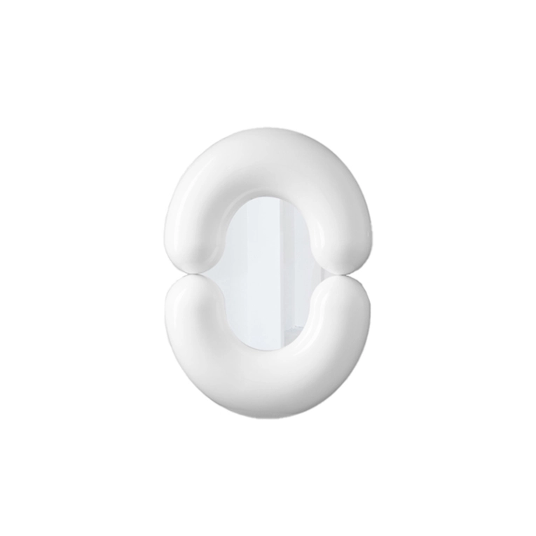 Miroir Miroir ZODIAC S Blanc MOUSTACHE