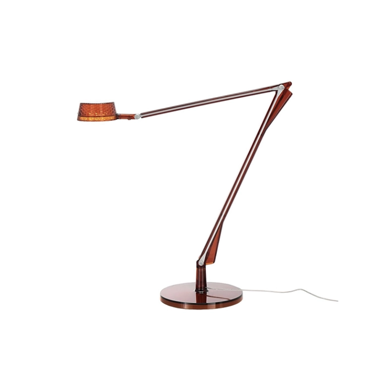 Lampe de bureau ALEDIN DEC Ambre KARTELL
