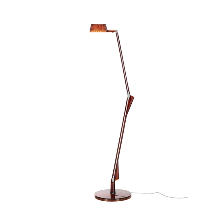 Lampe de bureau ALEDIN DEC Ambre KARTELL