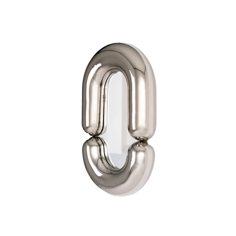 Miroir Miroir ZODIAC M Platine MOUSTACHE